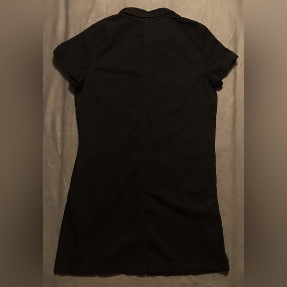 NWT Style & Co Black Denim Dress - Picture 3 of 8
